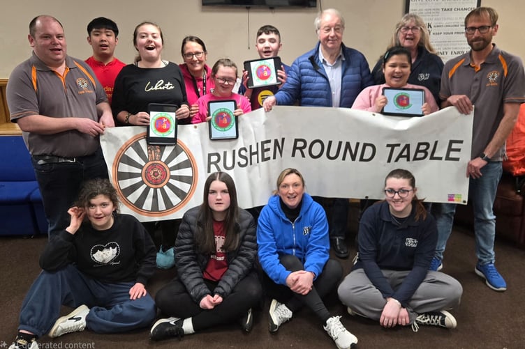 Staff, and Phab members with drivers involved in the service over the years.