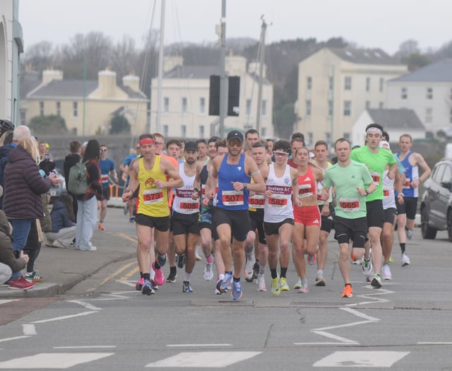Schade and Cain chalk up Hospice half-marathon wins