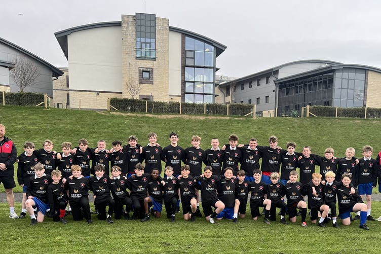 The St Ninian's touring part headed to the north west of England this weekend