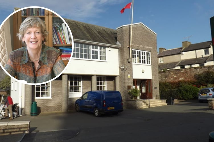 Hazel Hannan has voiced her support for commissioner Katryna Baptist