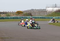Round two of kart season takes place at Jurby