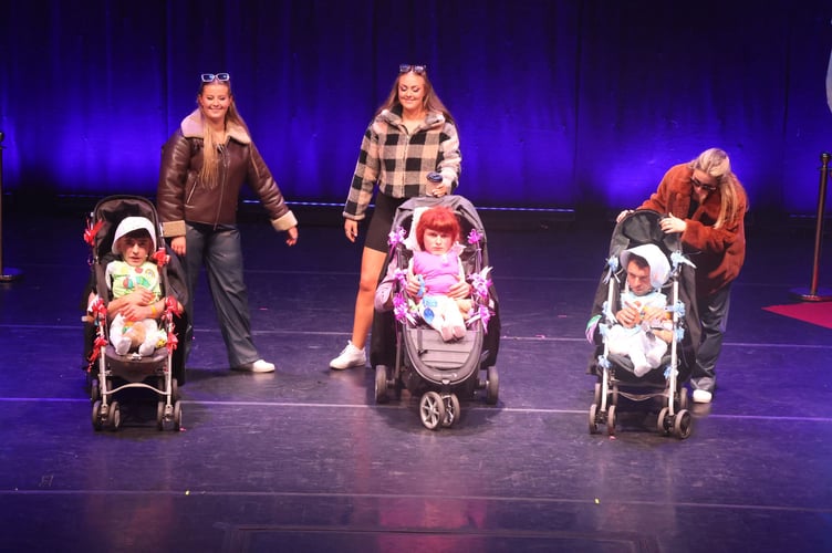 Baby MHKs! Can you guess who is who?