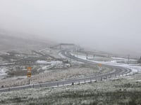 Met Office issue 9-hour weather alert for wintry showers