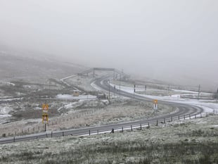 Met Office issue 9-hour weather alert for wintry showers