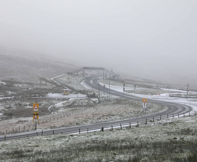 Met Office issue 9-hour weather alert for wintry showers