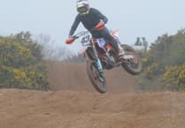 Danny McCanney bounces back from injury to win motocross at Bride
