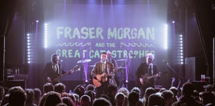 Folk-punk singer to perform free gigs to address men's mental health