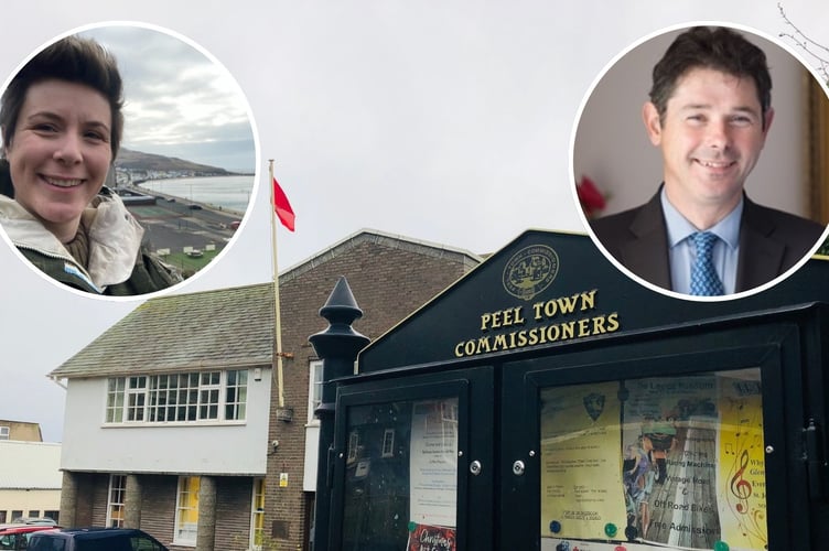 Peel Commissioner Katryna Baptist alleged communication difficulties involving the authority’s Clerk, Derek Sewell 