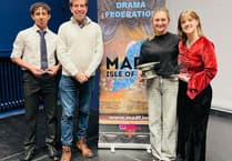 Joint winners honoured at Young Actor of Mann competition