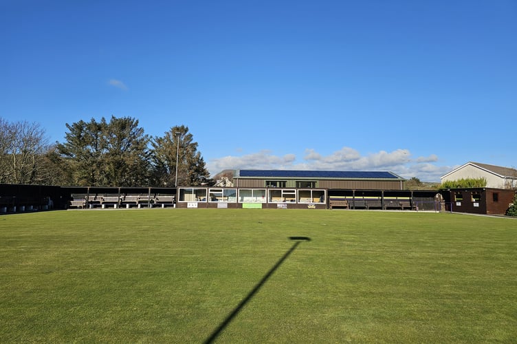 Breagle Glen Bowling Club in Port Erin