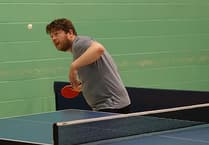Sam Bailey triumphs in historic 'Open' Table Tennis Championships