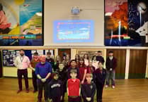 Creative Media students unveil new project at school