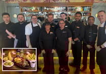 The hotel restaurant sharing platter that aims to be the talk of the table