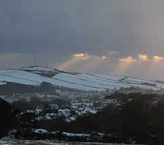Met Office issue 11-hour weather warning for wintry showers