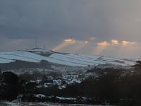 Met Office issue 11-hour weather warning for wintry showers