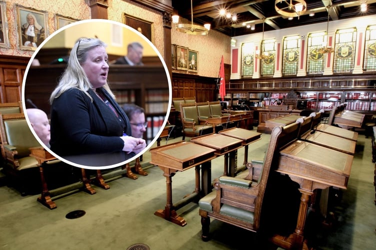 Dr Haywood said on social media the decision showed 'the will of the House was to kill it off for now'