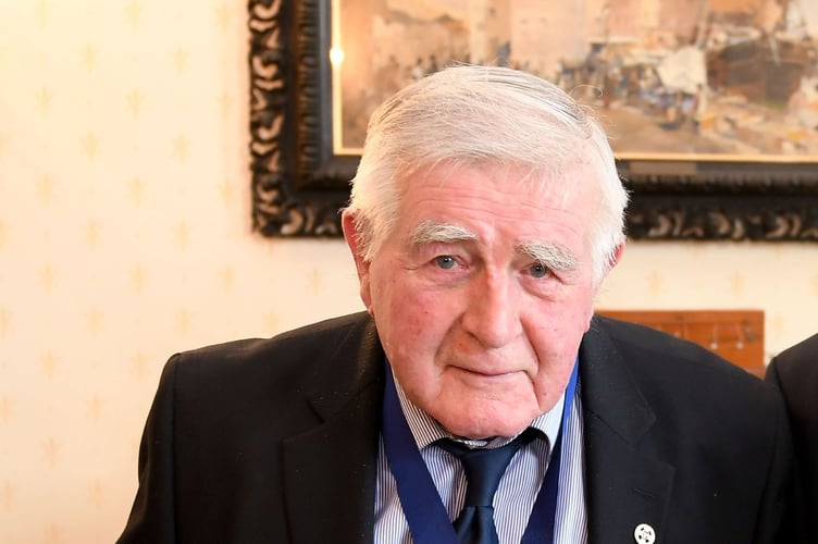 Mr John James Martin Cannell has retired from the position as Captain of the Parish of Michael