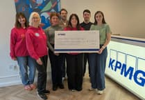 Accountancy firm raise over £16,000 for Manx Breast Cancer Support