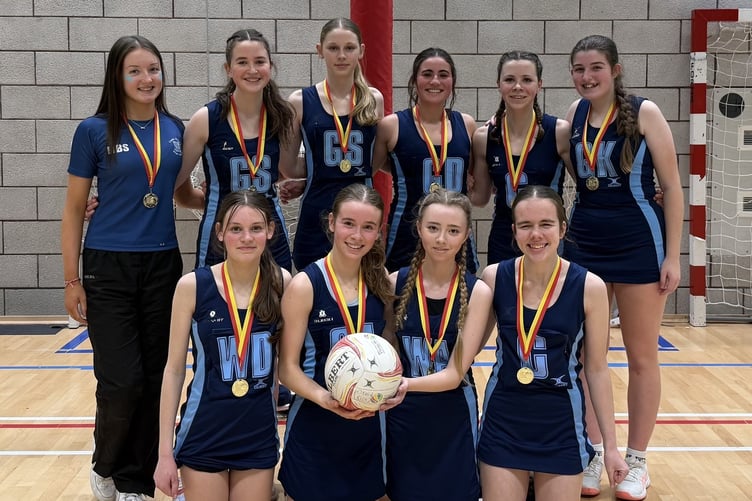 Year 10 winners Castle Rushen