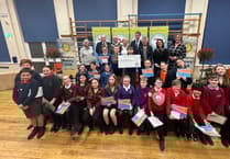 Young public speakers take centre stage at Douglas Rotary competition