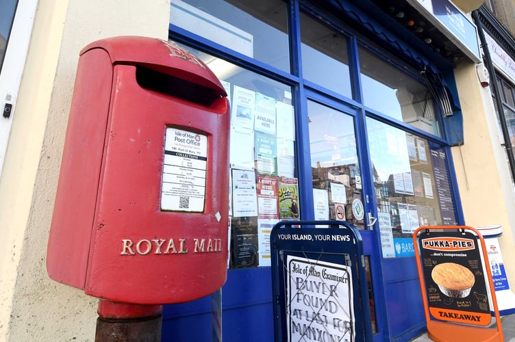 Torden Stores in Port St Mary