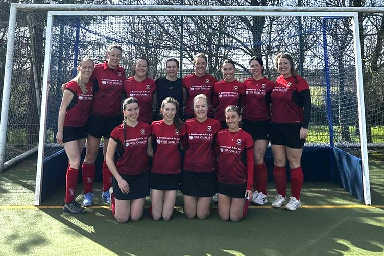 Castletown A were the winners of this season's Women's Premiership title