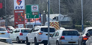 Queues form at petrol stations as drivers brace for price rises
