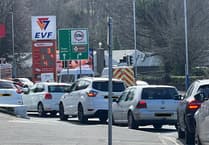 Queues form at petrol stations as drivers brace for price rises
