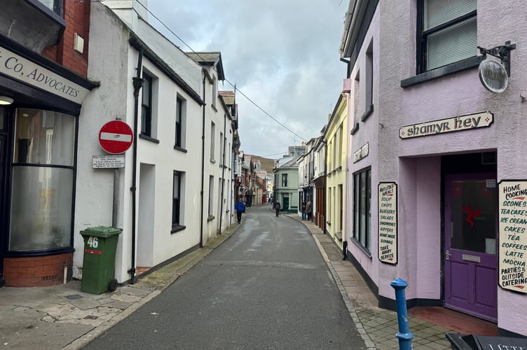 Business leaders on Michael Street, Peel have signed a joint statement demanding more from the Peel Town Commissioners