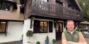 Swiss Chalet rises from the ashes of devastating fire