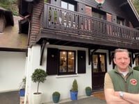 Swiss Chalet rises from the ashes of devastating fire