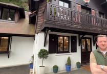 The new life of iconic Swiss Chalet rising from the ashes of devastating fire