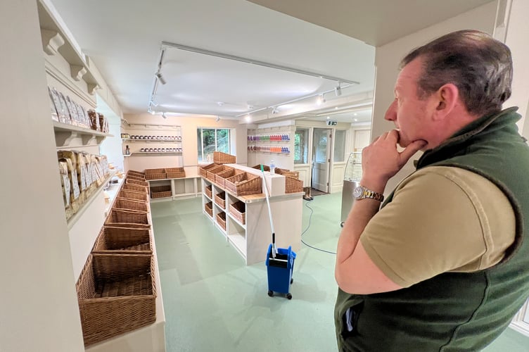 Preparations are well in hand for the opening on Good Friday