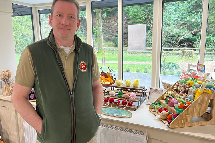 Produce sold at the Farm Shop will be 100% Manx