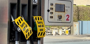 Drivers told 'don't panic buy' as diesel pumps run dry