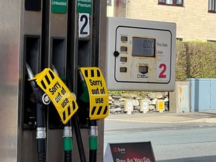 Drivers told 'don't panic buy' as diesel pumps run dry