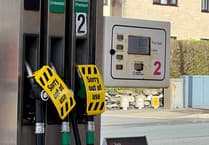 Drivers told 'don't panic buy' as diesel pumps run dry and £20 limits imposed