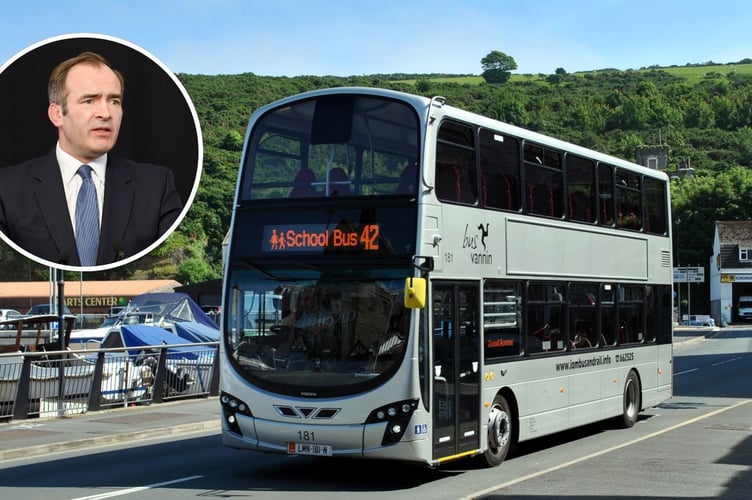 Mr Cannan told the House of Keys that the Department of Infrastructure issued an eighth pay offer overnight