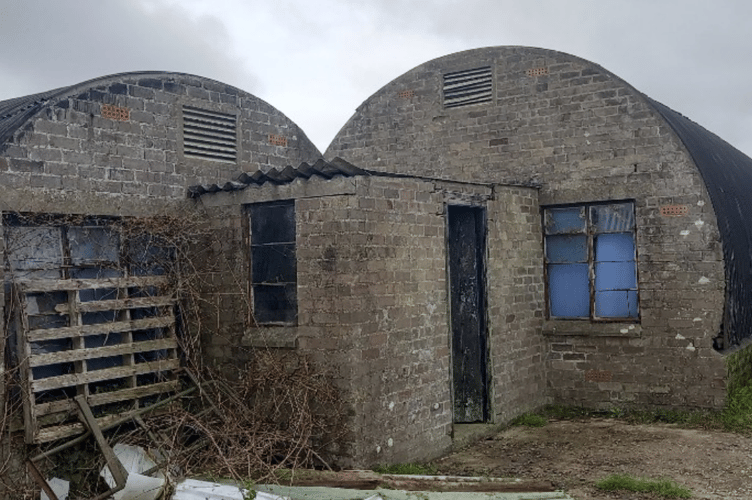 Former wartime wireless radio station at Phildraw Road, Ballasalla