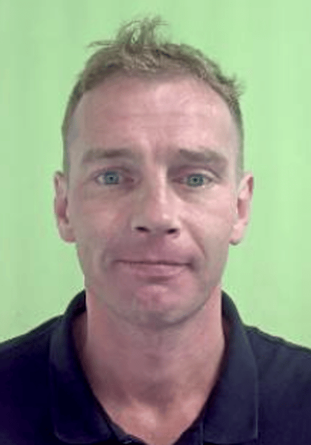 Carl Bridson has been jailed for domestic abuse