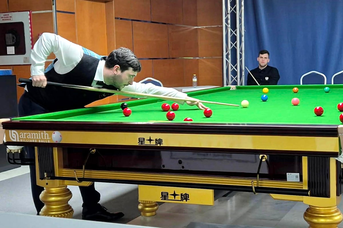 Trio represent Isle of Man in European Snooker Championships