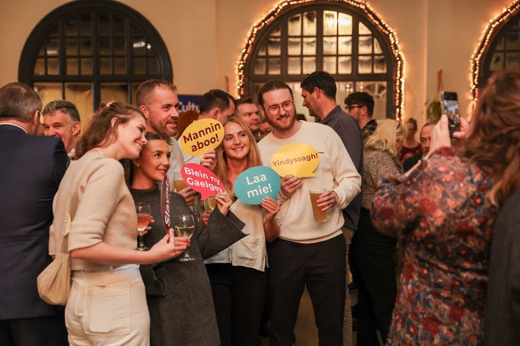 Year of the Manx Language opening event last year