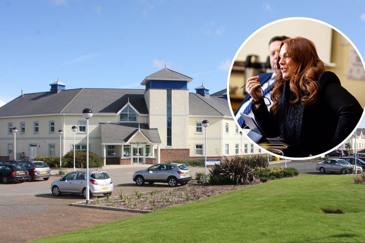 Health Minister Claire Christian MHK delivered an urgent statement about Hospice Isle of Man in the House of Keys on Tuesday