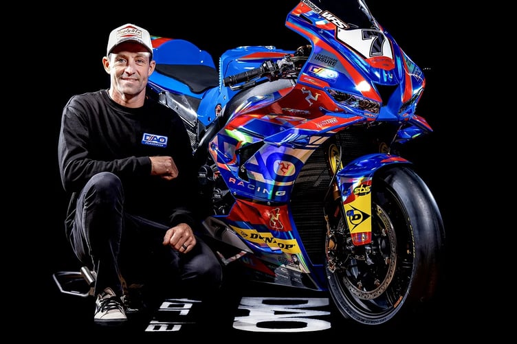 Josh Brookes will ride for DAO Racing on the roads and BSB this year