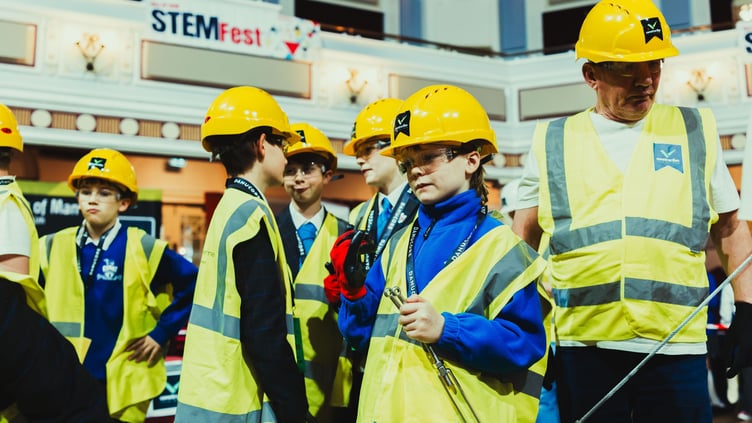 Construction hats are on!