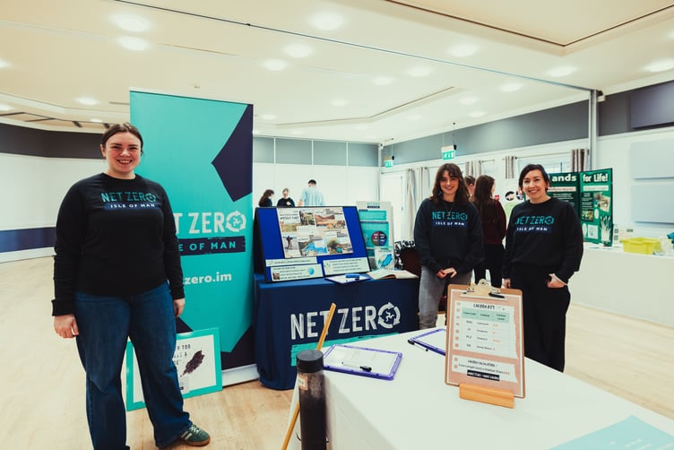 Net Zero Isle of Man in attendance