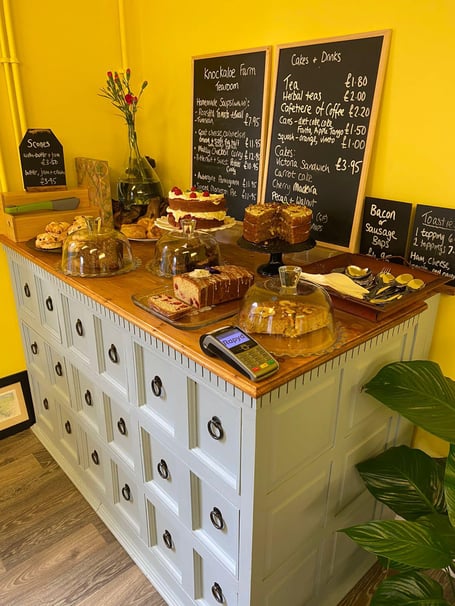 Knockaloe Farm Tearoom has announced it is closed