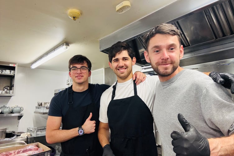 The Babbages Bistro and Bar team