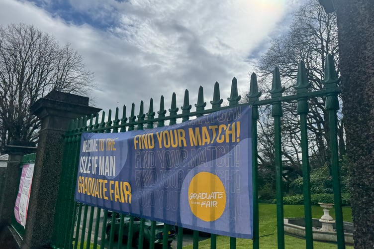 It was a busy day at the Villa Marina as jobseekers connected with local employer