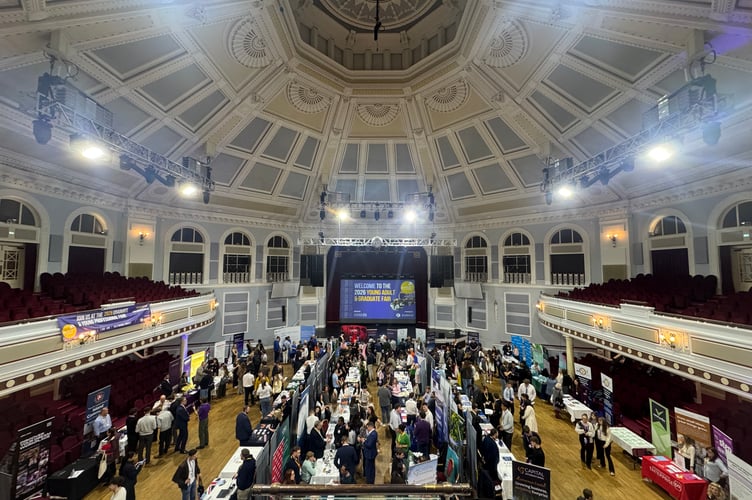 Hundreds turned out at the Villa Marina for this year’s Young Adult and Graduate Fair